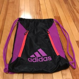 Adidas backpack hardly used